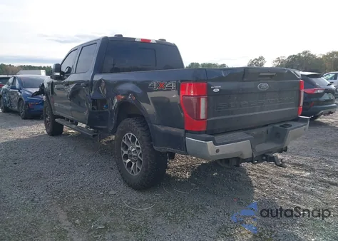 2022 Ford F-250 Lariat from USA, damaged, VIN 1FT7W2BT1NEC41592